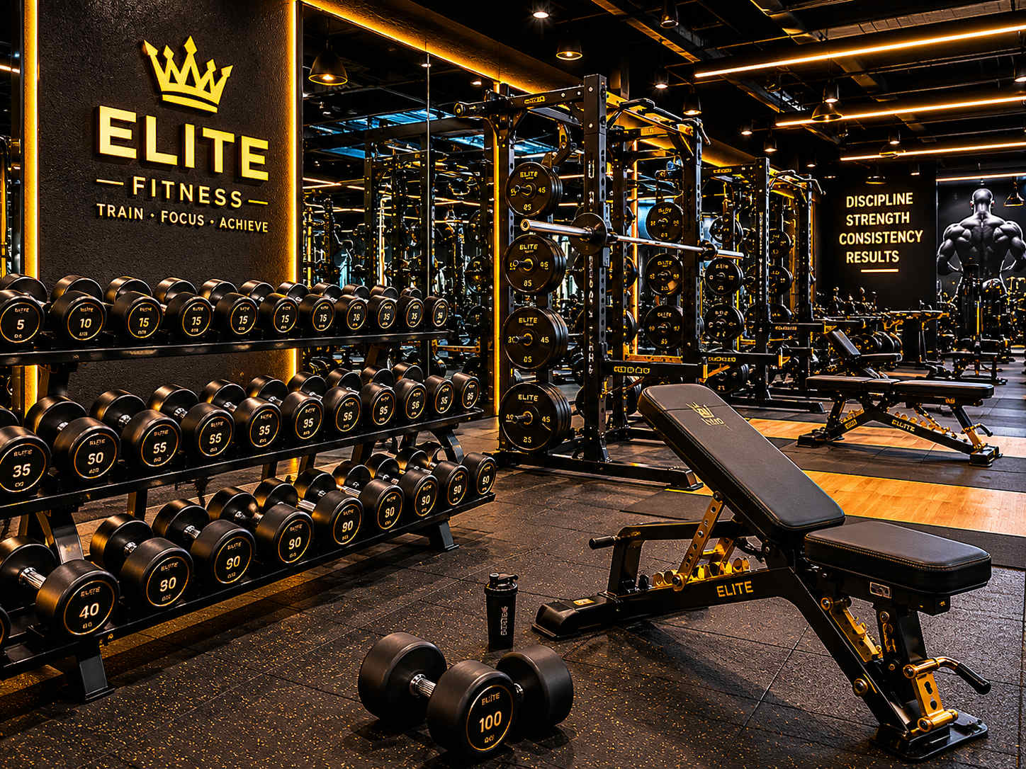Free Weight Area