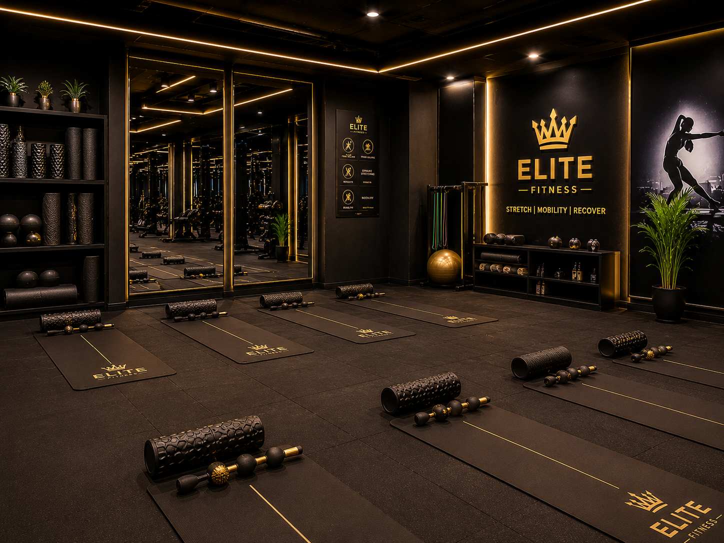 Stretch & Mobility Zone