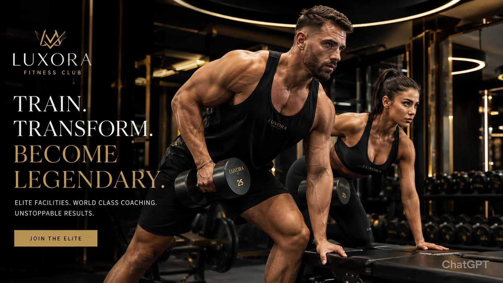 EliteForge Fitness